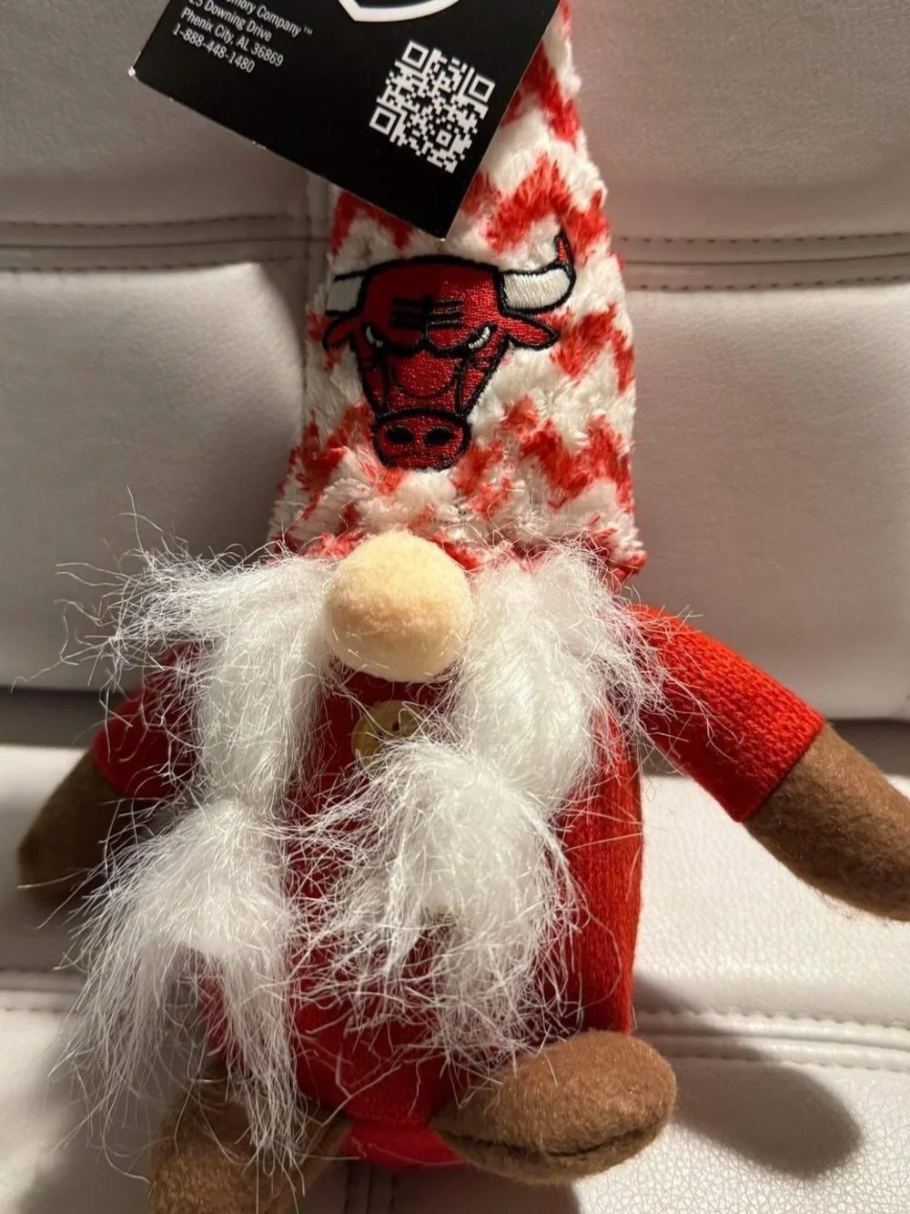Chicago Bulls Decorative Gnome Brand New
